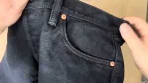 Iron Heart 634, 21 oz. Overdyed Black. Silence video