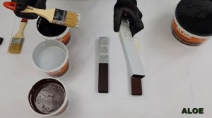 Акриловая грунт-эмаль ALOE, эмаль без запаха, лучшая краска.#kraskialoe, #алоекраски, #aloekraski,