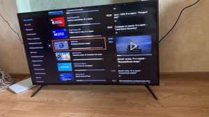 Обзор телевизора HAIER  43 k 6000 SF