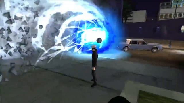 MOD do Gojo Satoru no GTA San Andreas смотреть онлайн