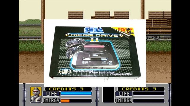 Ретро-Aзбука 90х (Alien Storm SEGA ) смотреть онлайн