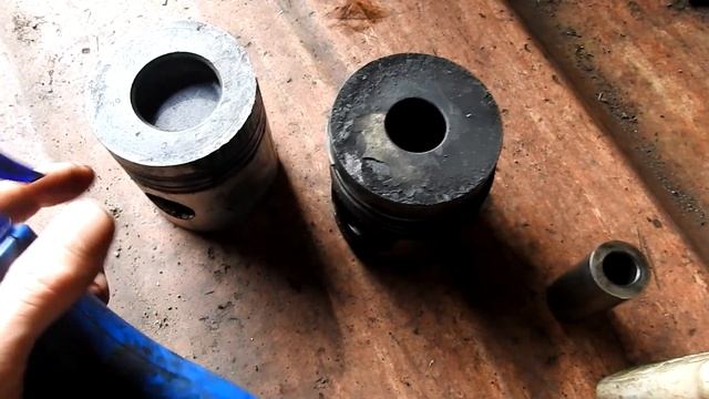 Сборка Д245(3 часть(подгонка веса ЦПГ,корпус маслофильтра и метки ГРМ)) смотреть онлайн