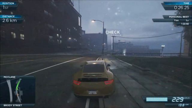 Need for Speed - Most Wanted (2012) krótki test. смотреть онлайн