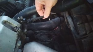 Замена штекера на датчик распредвала Hyundai Sonata EF (2.0 Sirius)