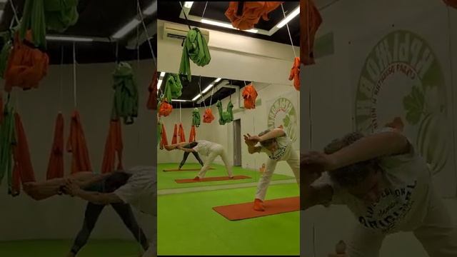 Разминочный комплекс Цигун на все тело. За 5 минут ты проработает все группы мышц #йогадляначинающи