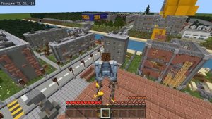 ДЖЕТПАК В МАЙНКРАФТ ПЕ! ОБЗОР НА РАНЕЦ | MINECRAFT PE