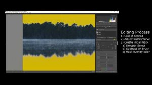 Luminance Range Mask Tutorial in Lightroom for Landscapes - new October 2021 update