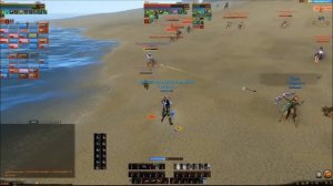 Archeage Legacy vs Sanctuary World PvP Highlights
