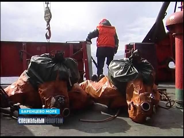 В Баренцевом море прошли традиционные учения 