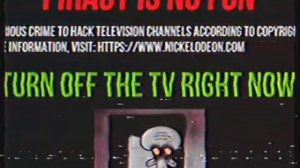 Nickelodeon Анти-Пиратский экран (VHS)