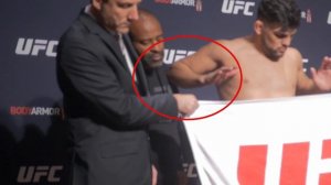 ELBOW GATE: Did Kelvin Gastelum cheat at #UFC244 weigh in?