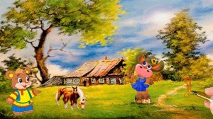 Деревенька