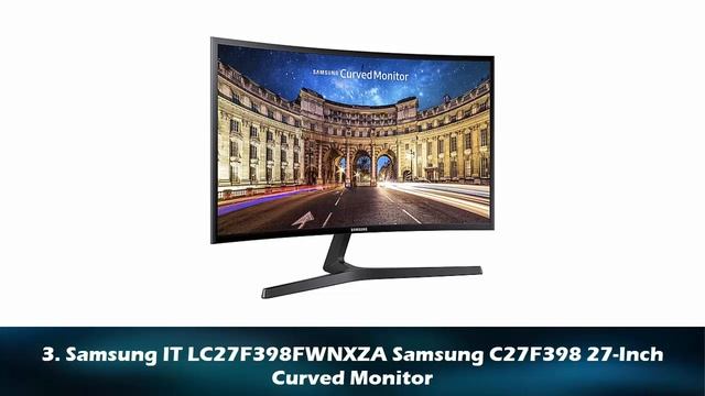 Top 5 Best Curved Monitors in The World 2019 смотреть онлайн