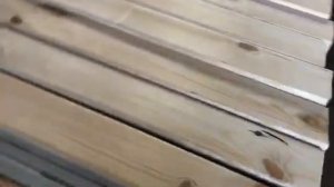 Эксклюзив! Завальцованный брус сухой строганный