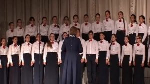 А. Власов, "Фонтану бахчисарайского дворца". Исполняет хор "Эдельвейс"