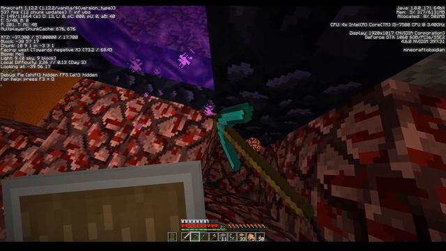 Майнкрафт ХАРДКОР | #3 | ПЕРВЫЙ ПОХОД В АД + ПЕРВЫЕ ЗАЧАРОВАНИЯ смотреть онлайн