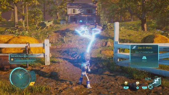 Destroy All Humans! Remake - Part 01 (Turnipseed Farm) смотреть онлайн