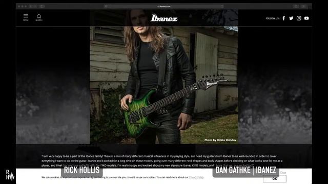 Chats With Guitar Cats Podcast #41 DAN GÄTHKE | IBANEZ смотреть онлайн