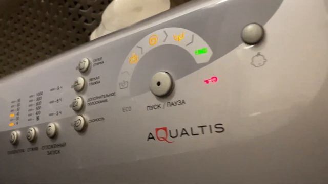 Hotpoint Ariston Aqualtis AQSL 109 Ошибка была плавающая, м... смотреть онлайн