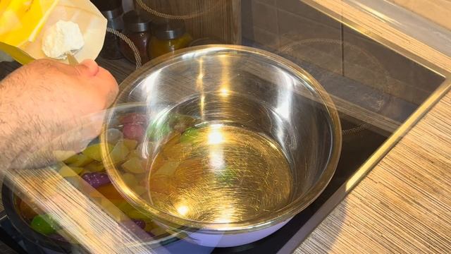 Картошка по-деревенски в духовке