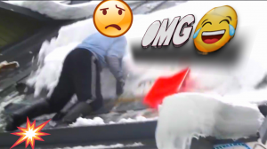 Самые смешные зимние неудачи и многое другое- Funniest Winter Fails And More