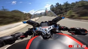 Ducati Panigale V4 - GoPro Hero 11 - ND Filter - Gimbal Mount