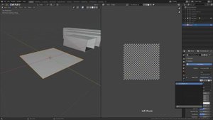Manually control texel density 100 % in Blender Tutorial
