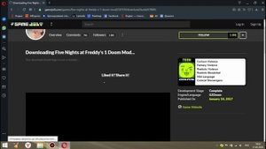 Как скачать Fnaf Doom Mode coop На пк