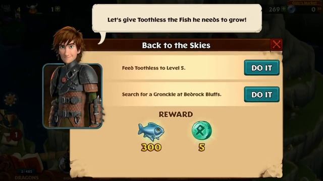 ?ЯЙЦО ДРАКОНА ? Путь Беззубика к Дневной Фурии и малышам #1 Rise of Berk смотреть онлайн