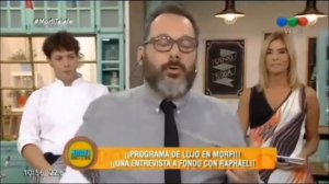 RAPHAEL en "Morfi, todos a la mesa".07.03.2017.Parte 1.