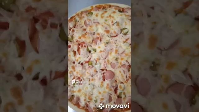 Пицца-озорница🍕Любимая пицца детей♥.mp4