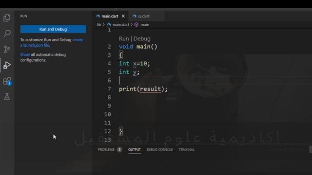 45-Mobile APP Course-Flutter Course- Dart Fundamentals--Run Time Exceptions смотреть онлайн