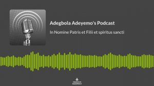 In Nomine Patris et Filii et spiritus sancti - Buzzsprout soundbite