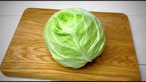 Абсолютно НОВЫЙ РЕЦЕПТ из МОЛОДОЙ КАПУСТЫ! Быстро, Просто и Доступно