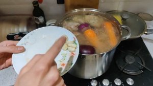 Как варить холодец из свиных ножек, рульки и говядины!
