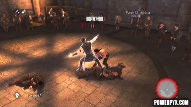 Assassin's Creed Brotherhood - The Gloves Come Off Trophy  Achievement Guide