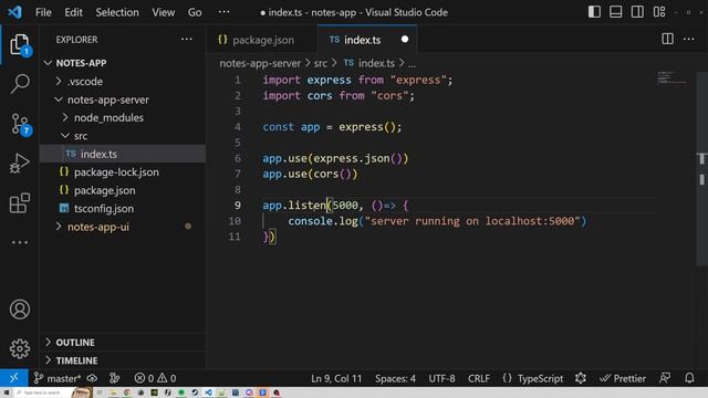 Full Stack React Node Project | Build a Notes App from Scratch for your Portfolio