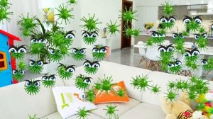 Влад и Никита и веселая история про вирусы