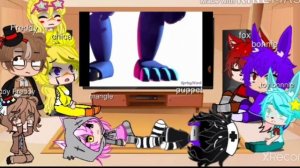 Fnaf 1 y 2 reacciona a save me