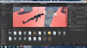 Создание Огнестрельного Оружия [АНИМАЦИИ СТРЕЛЬБЫ И ПЕРЕЗАРЯДКИ!] | Unity 5 #2