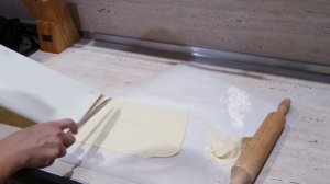 Торт Наполеон со вкусом Рафаэлло! Заварной крем с кокосовой мукой! Рецепт теста для торта!