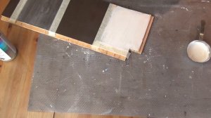 Два варианта простого способа старения дерева