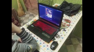 Ноутбук Acer Nitro 5 (AN515-52-56Z7) - перегрев до 100 градусов в простое, троттлинг, чистка