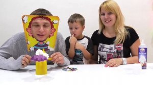 Игра Пирог в лицо  Как играть пирог в лицо  Кто то мухлюет! Pie Face Challenge  Купить  Что подарит