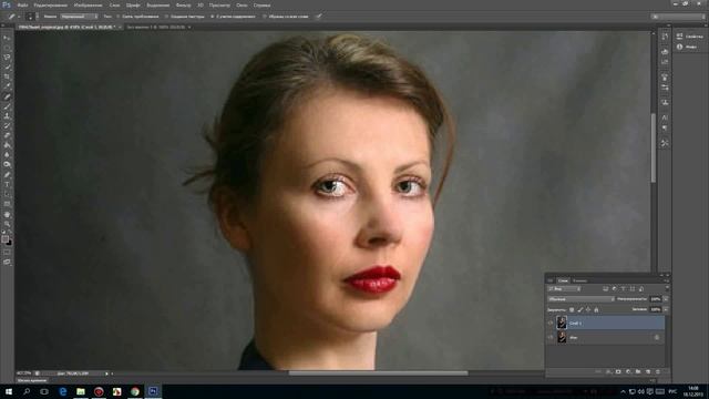 Видео урок как сделать ретушь фото (Ретушевка фотографии) смотреть онлайн