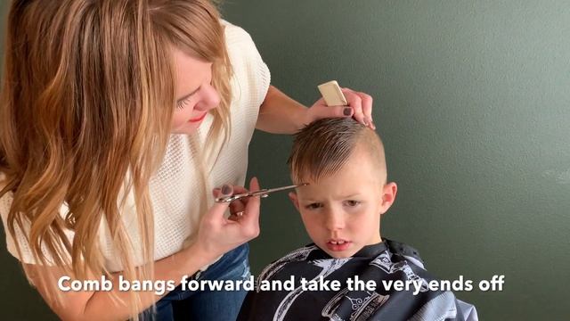Easiest Step By Step Boys Haircut Tutorial смотреть онлайн