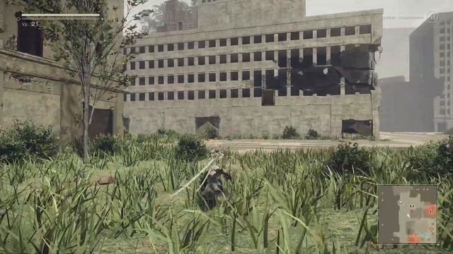 Новая вайфу А2! | NieR: Automata #15 смотреть онлайн