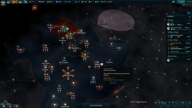 [FR] Stellaris : A Galaxy At Wars - L'Empire Galactique (Mod Star Wars) смотреть онлайн