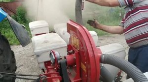 Сеем подсолнух еще раз на Тракторе МТЗ 82.1 и сеялки! 2019