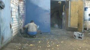 Покраска Гаражных Ворот